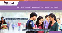 Desktop Screenshot of globalias.in